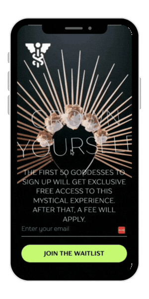 goddess waitlist